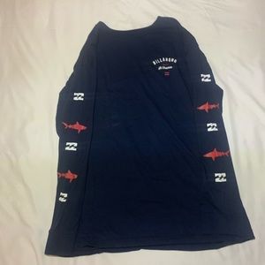 Billabong long sleeve shirt